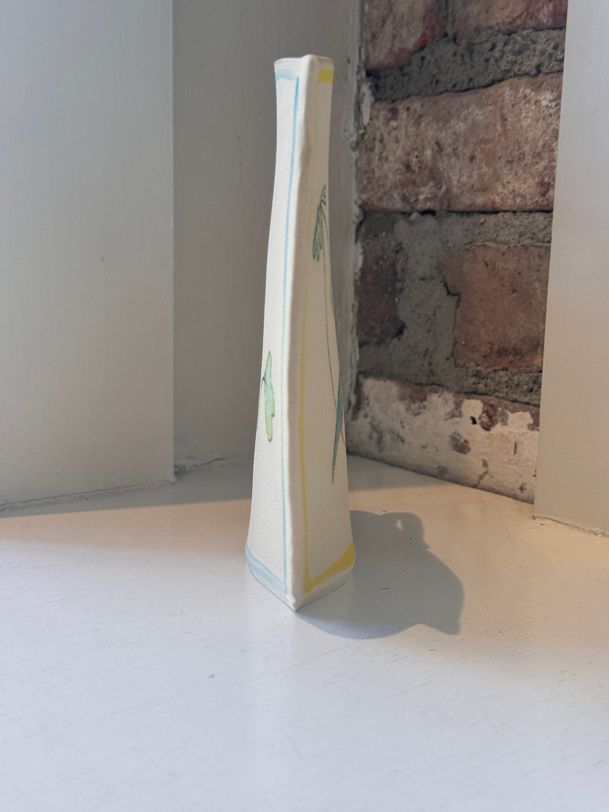 Bird on Branch Vase