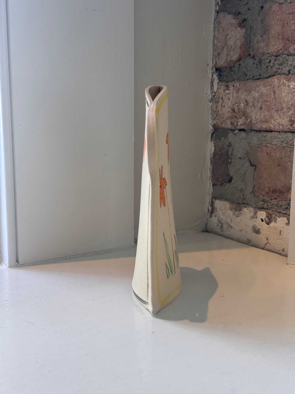 Tiger Lily Vase