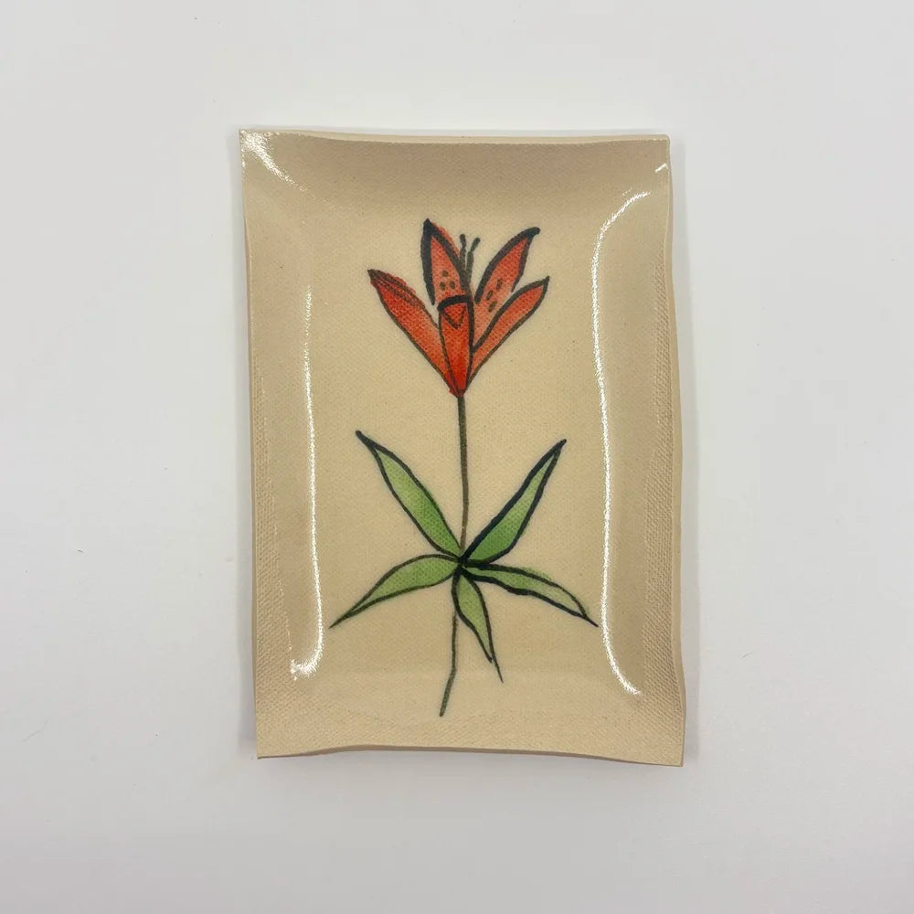 Little Tiger Lily Jewelry Tray