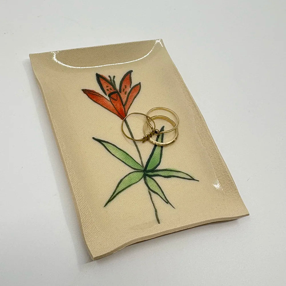 Little Tiger Lily Jewelry Tray