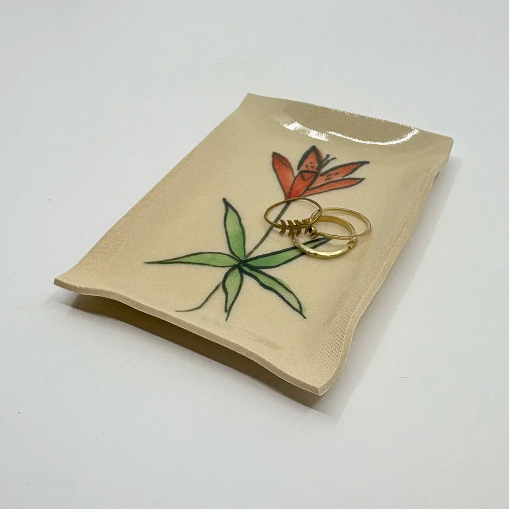 Little Tiger Lily Jewelry Tray