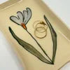 Little Smudgy Crocus Jewelry Tray
