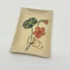 Orange Nasturtium Jewelry Tray