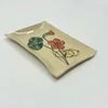 Orange Nasturtium Jewelry Tray