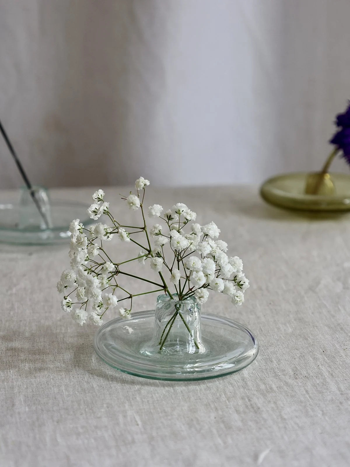 Incense Holder Transparent