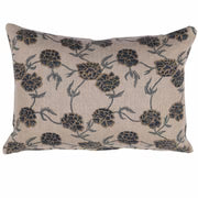 Modern Marigold Indigo Pillow