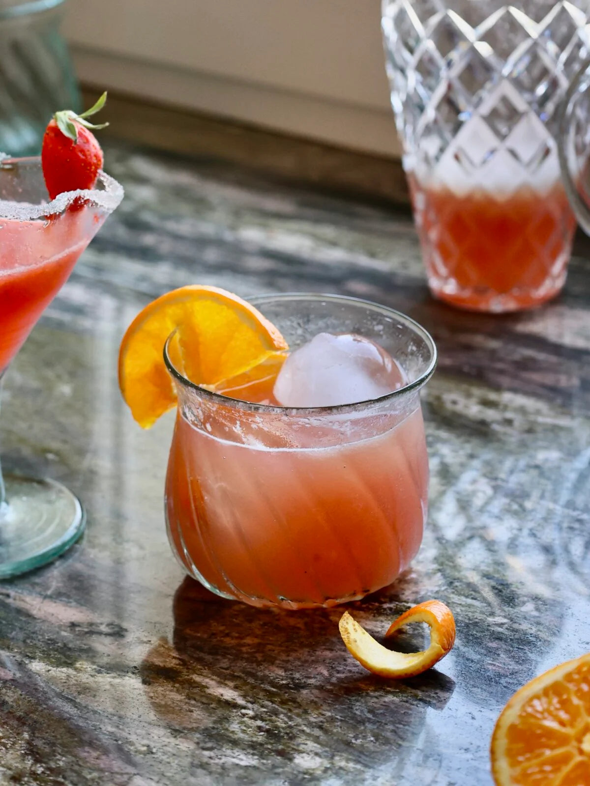 Pocula Transparent Drinking Glass