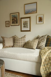 Poppy Mustard Pillow