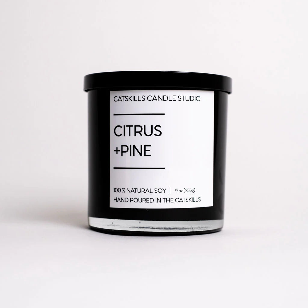 Citrus & Pine Candle