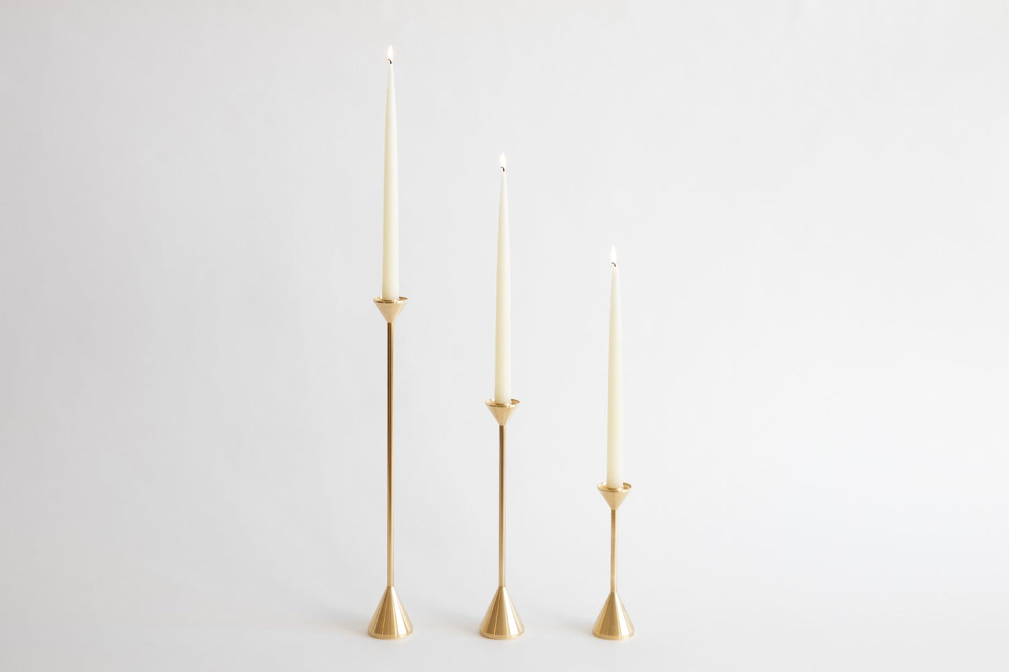 Cone Spindle Candle Holder