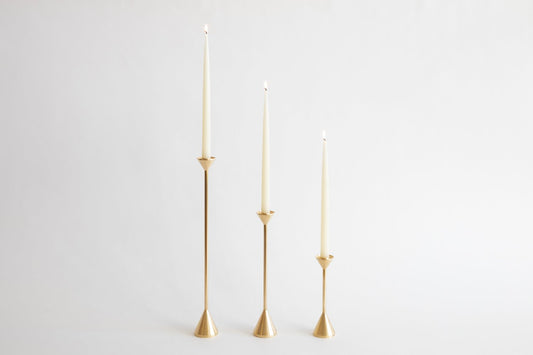 Cone Spindle Candle Holder