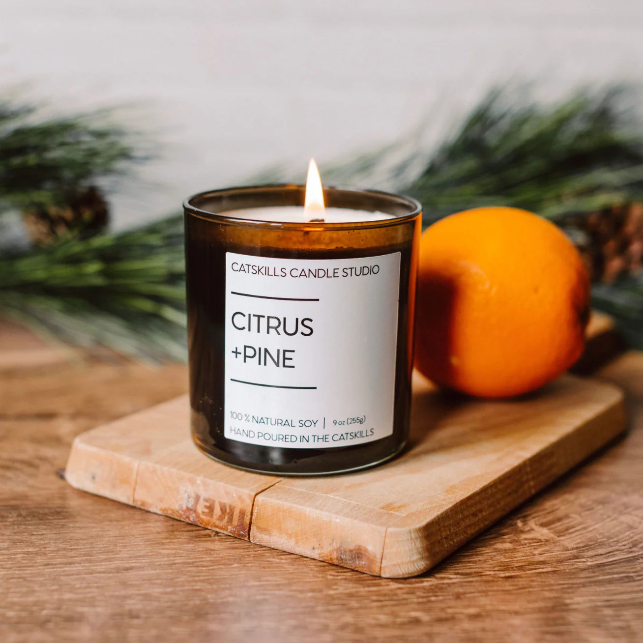 Citrus & Pine Candle