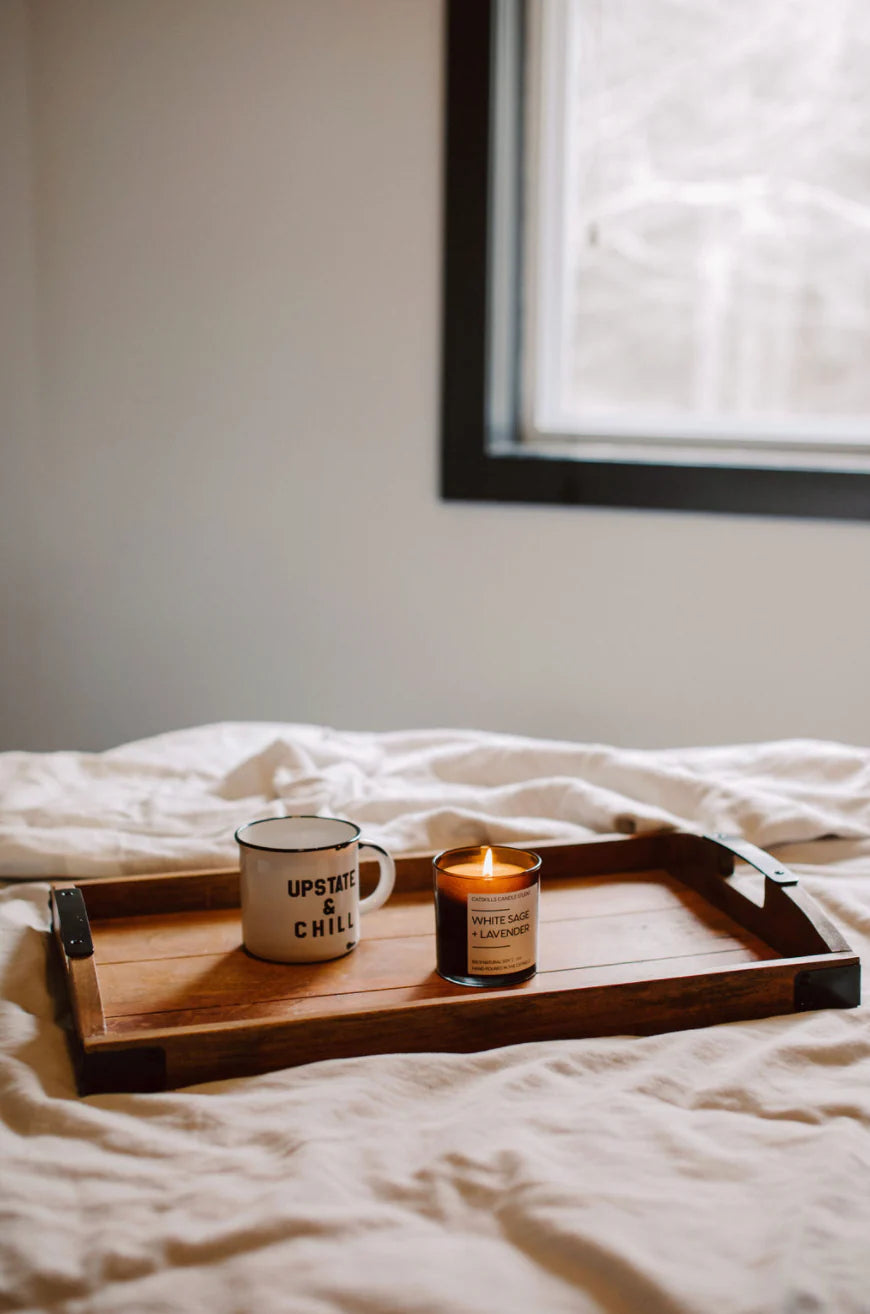 White Sage & Lavender Candle