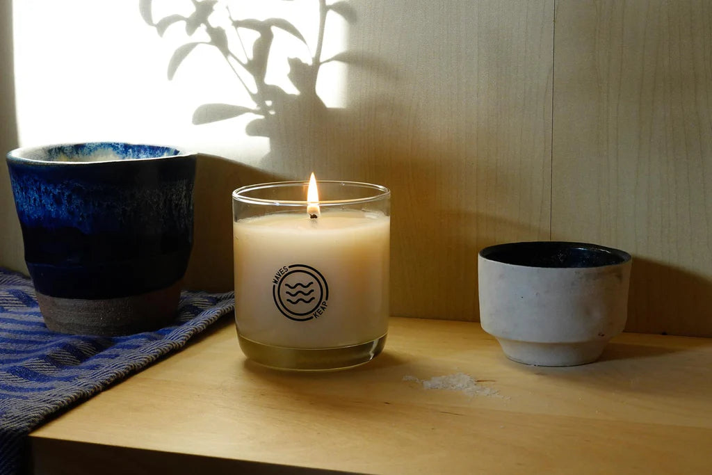 Waves Candle