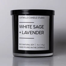 Catskill Candle White Sage & Lavender