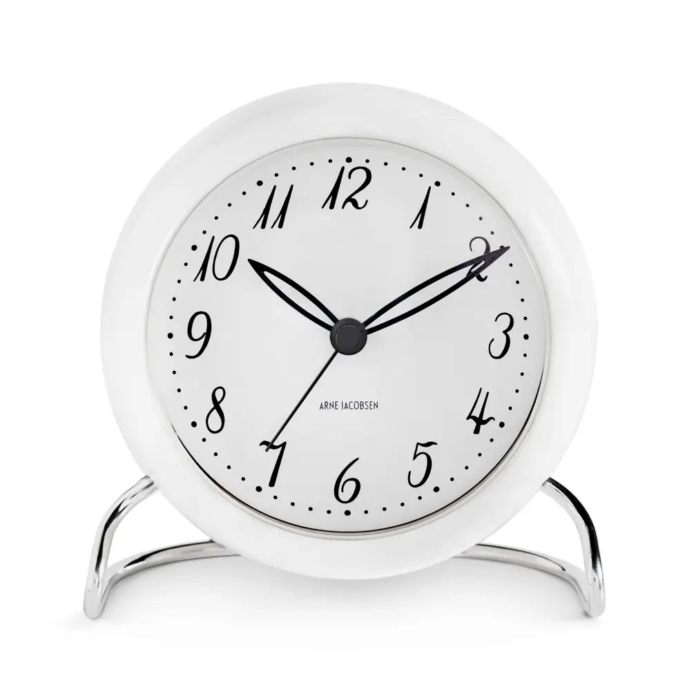 Station Table Clock by Arne Jacobsen