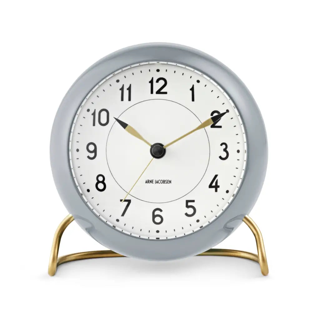 Station Table Clock by Arne Jacobsen