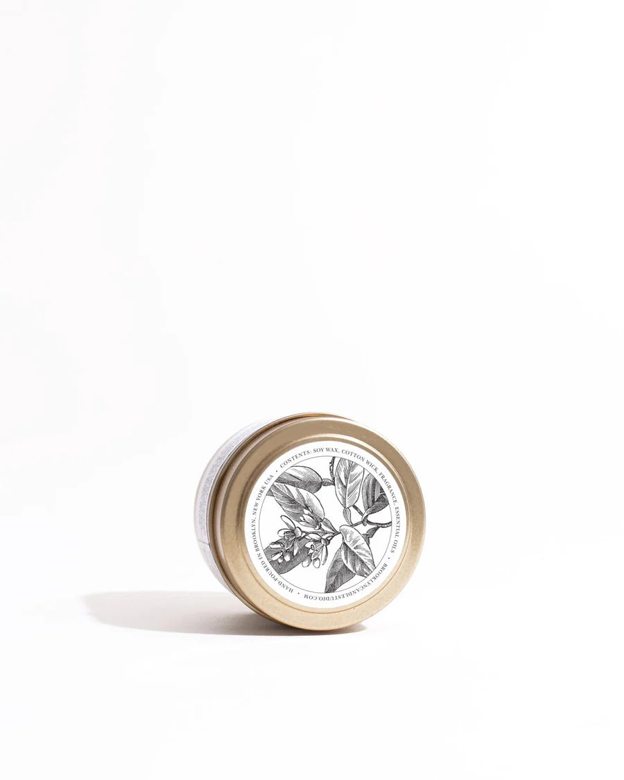 Love Potion Gold Travel Candle