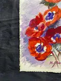 "Flowers" by Marie-Amelie Chautard-Carreau