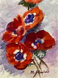 "Flowers" by Marie-Amelie Chautard-Carreau