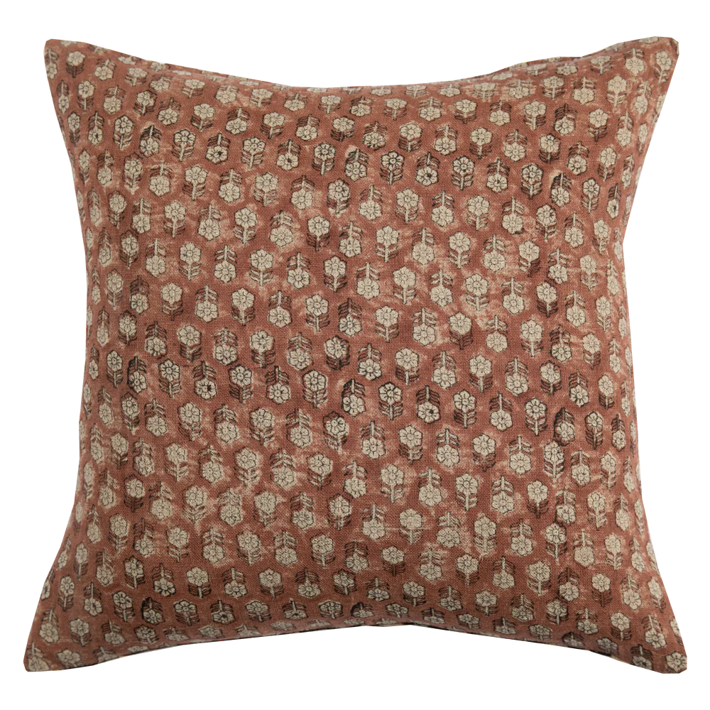 Tulsi Saffron Pillow