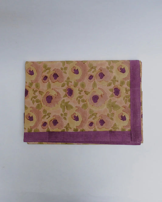 Riya Tablecloth (Rosewater)