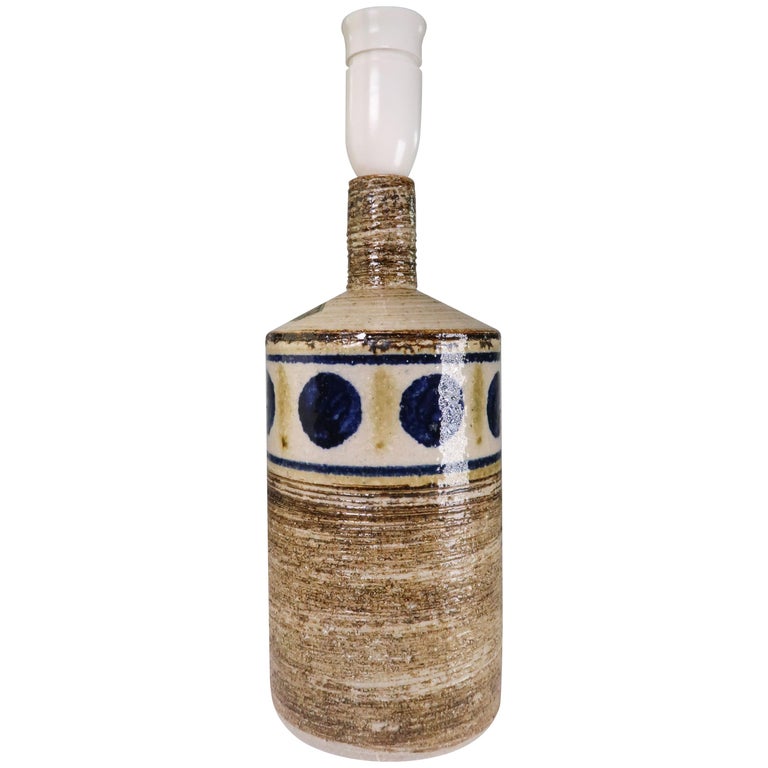 Kingo Keramik Ceramic Table Lamp, 1960s