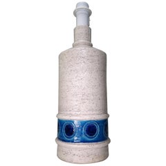 Aldo Londi for Bitossi Ceramics Lamp, 1950s.