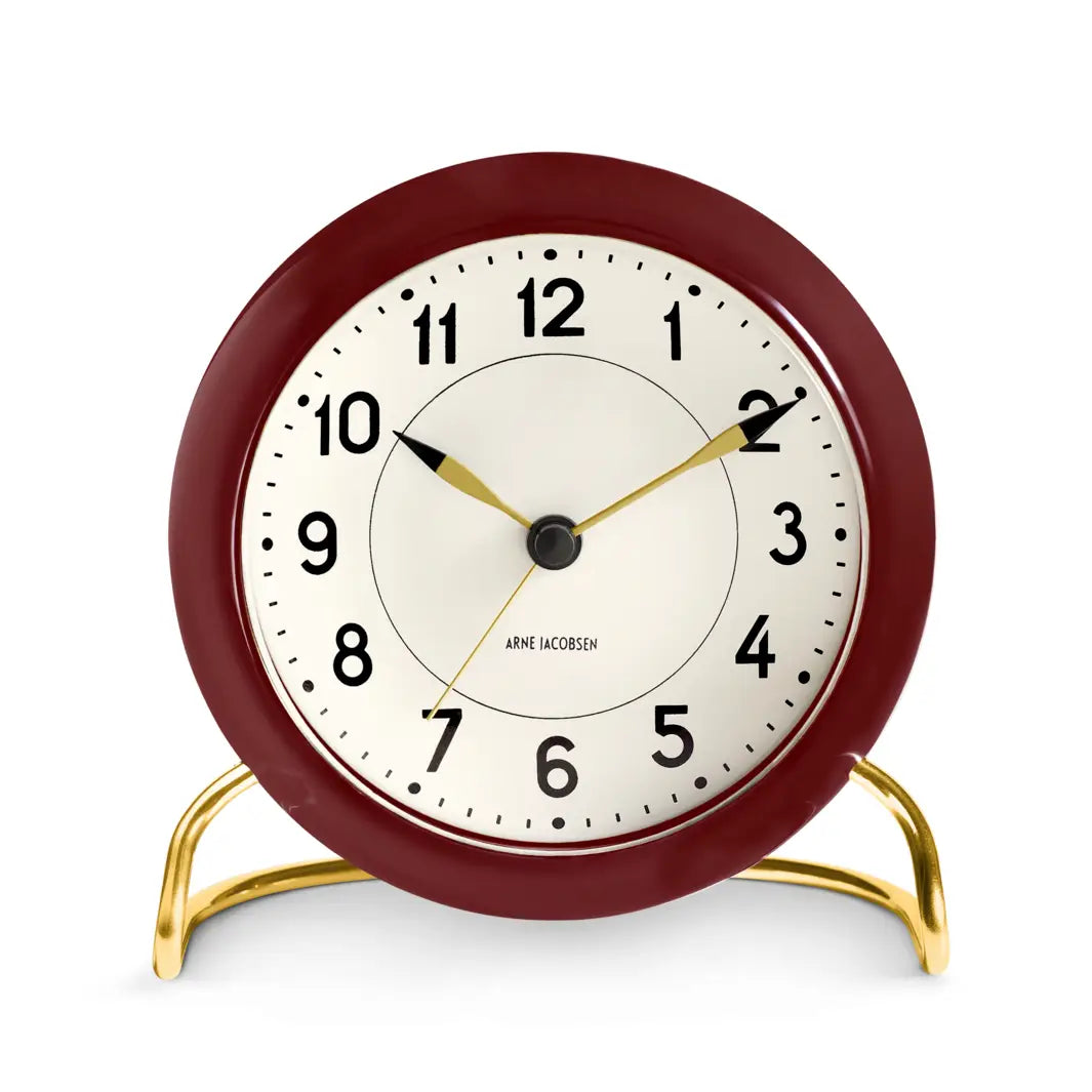 Station Table Clock by Arne Jacobsen