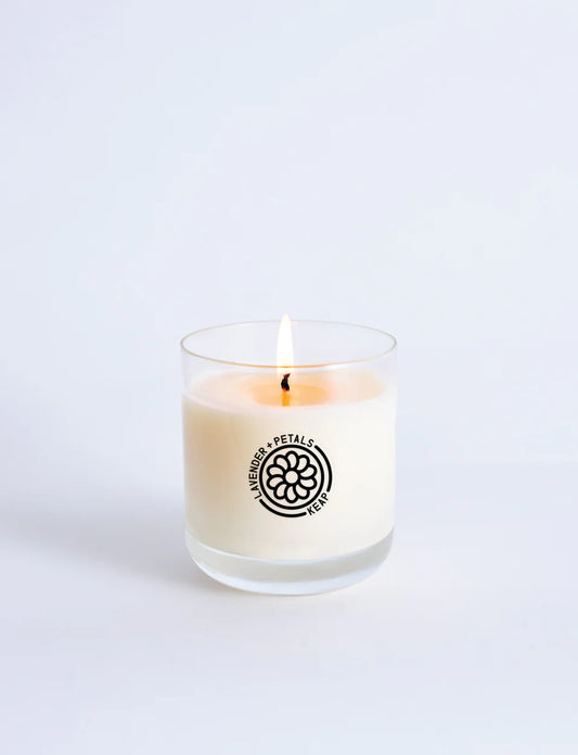 Lavender + Petals Candle