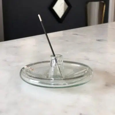 Incense Holder Transparent