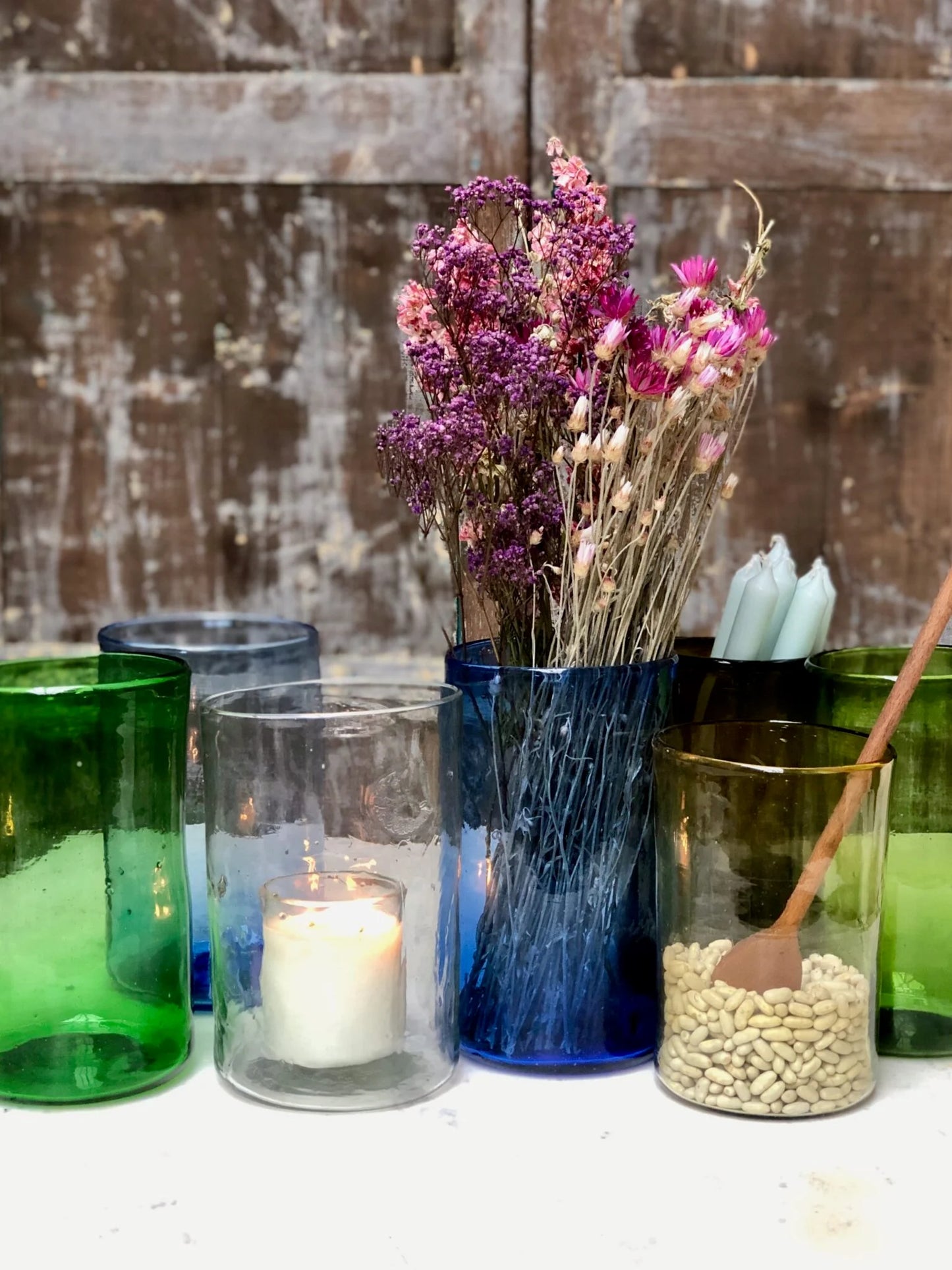 Droit Vase (Multiple Colors)