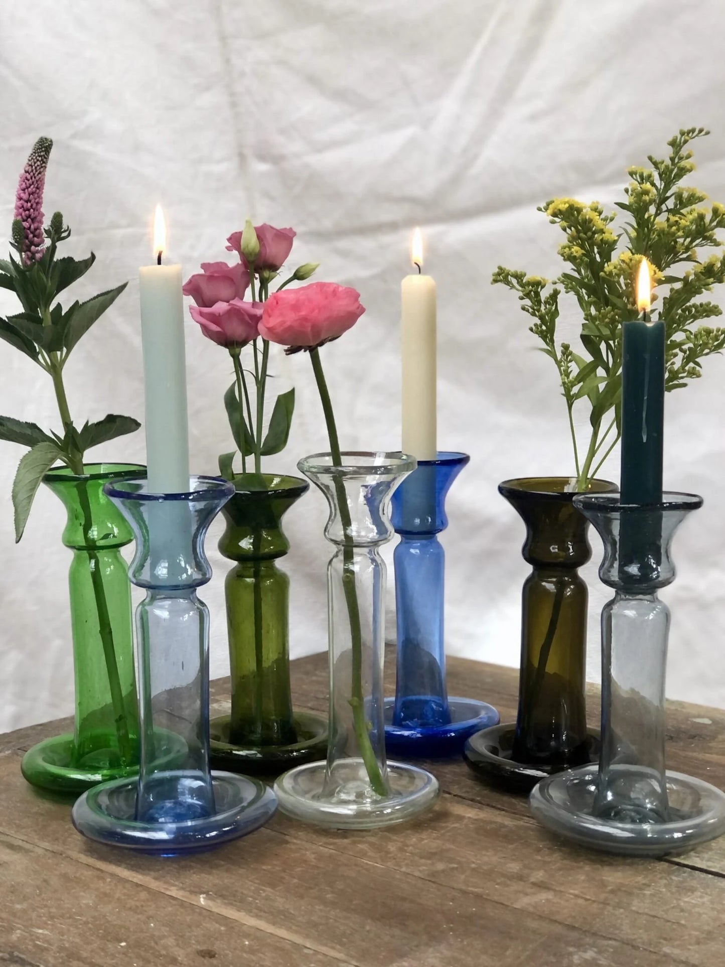 Porta Candele (multiple colors)