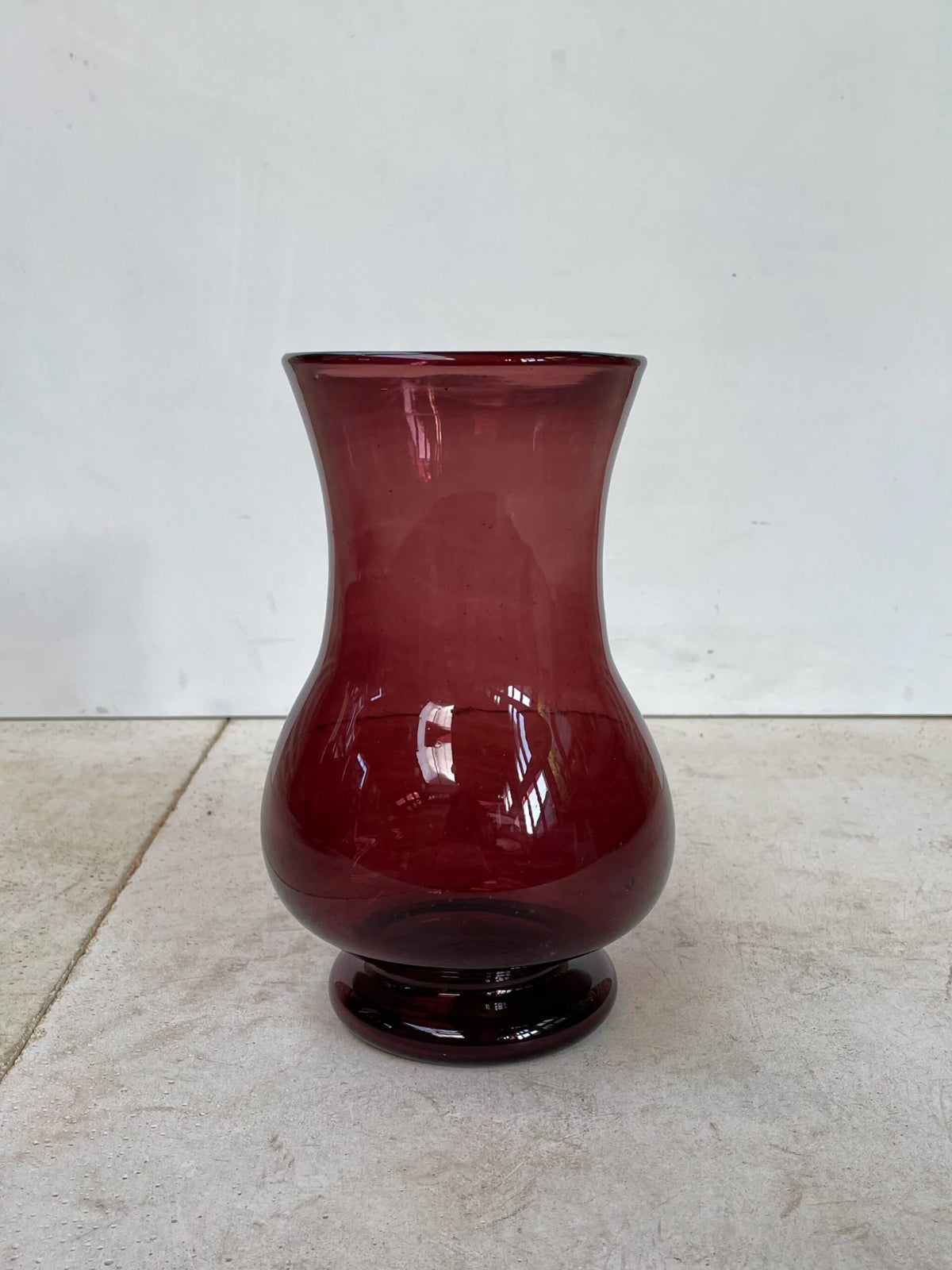 Pichet Vase Framboise