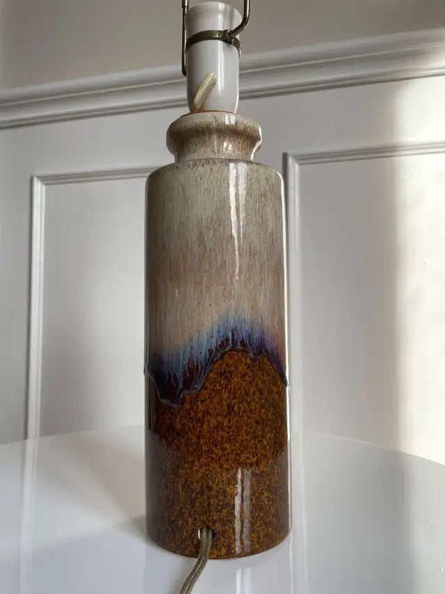 German Ceramic Table Lamp, 1960s