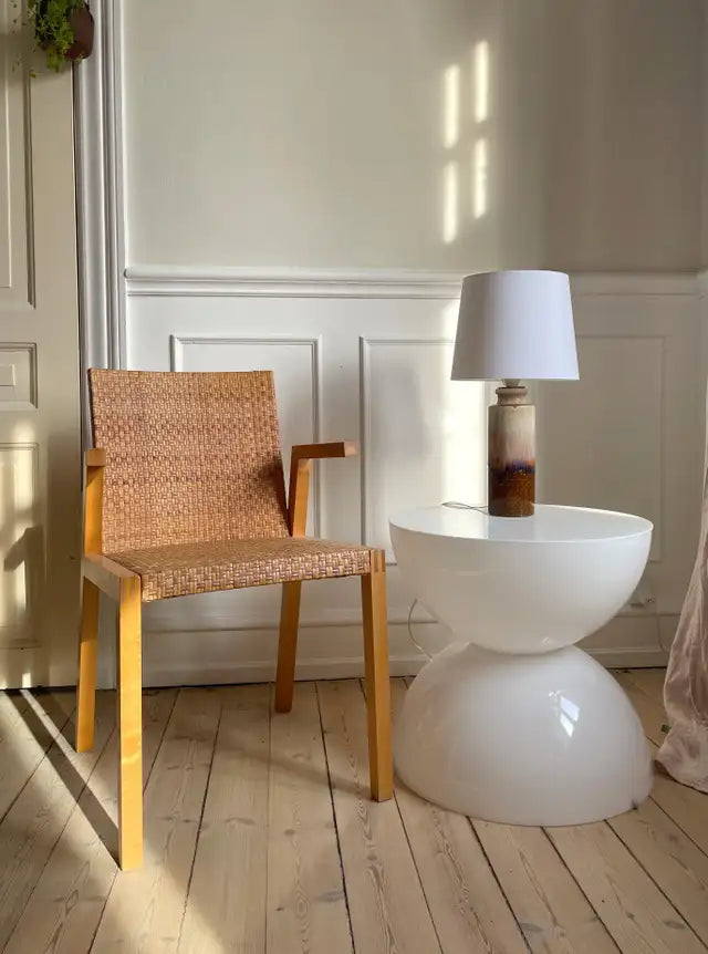 German Ceramic Table Lamp, 1960s