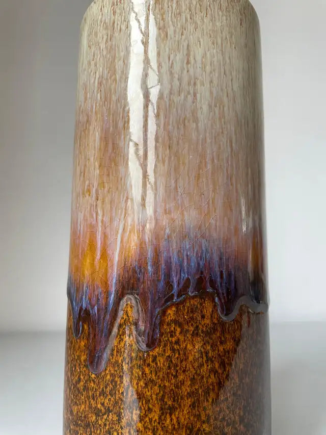 German Ceramic Table Lamp, 1960s