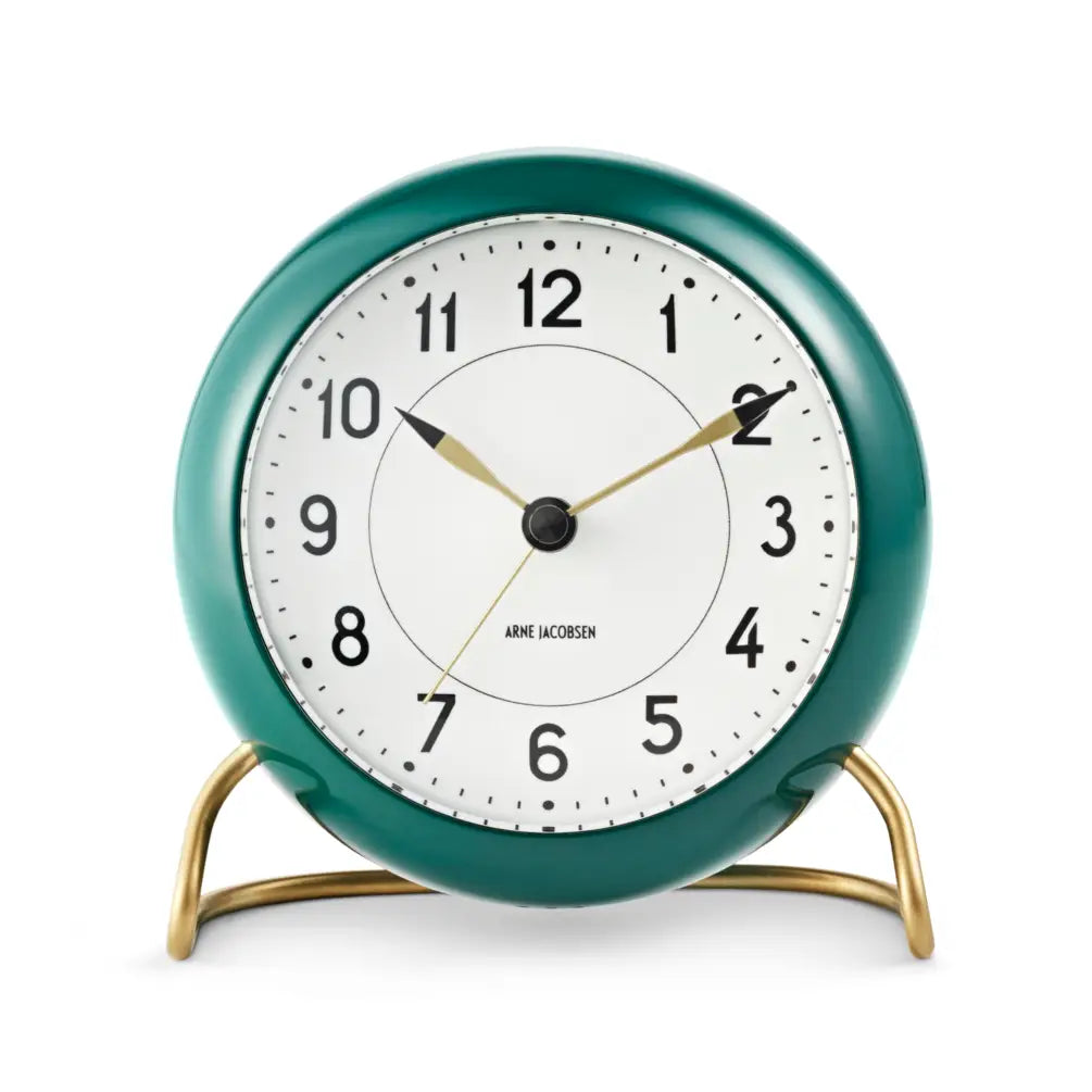 Station Table Clock by Arne Jacobsen