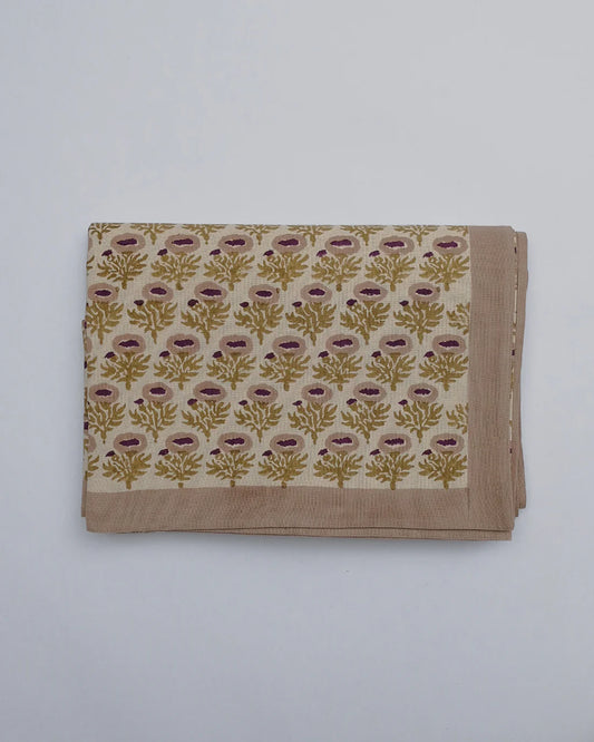 Rumi Tablecloth (Plum)