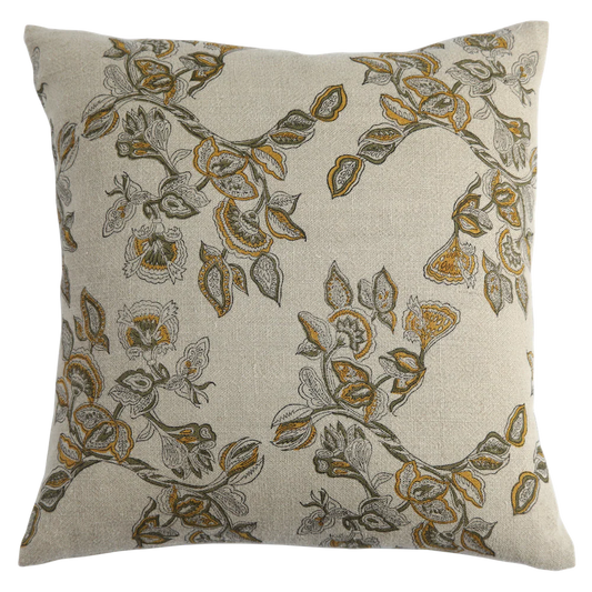 Meera Mustard Pillow