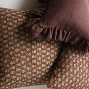 Tulsi Saffron Pillow