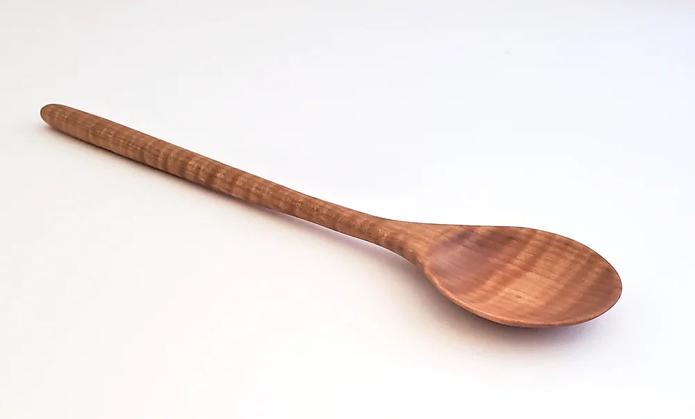 Round Wood Cooking Spoon