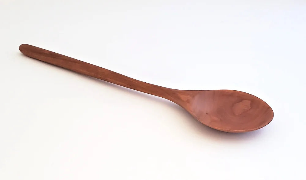 Round Wood Cooking Spoon