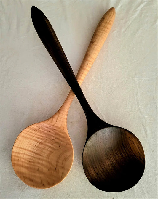 Round Serving Spoon