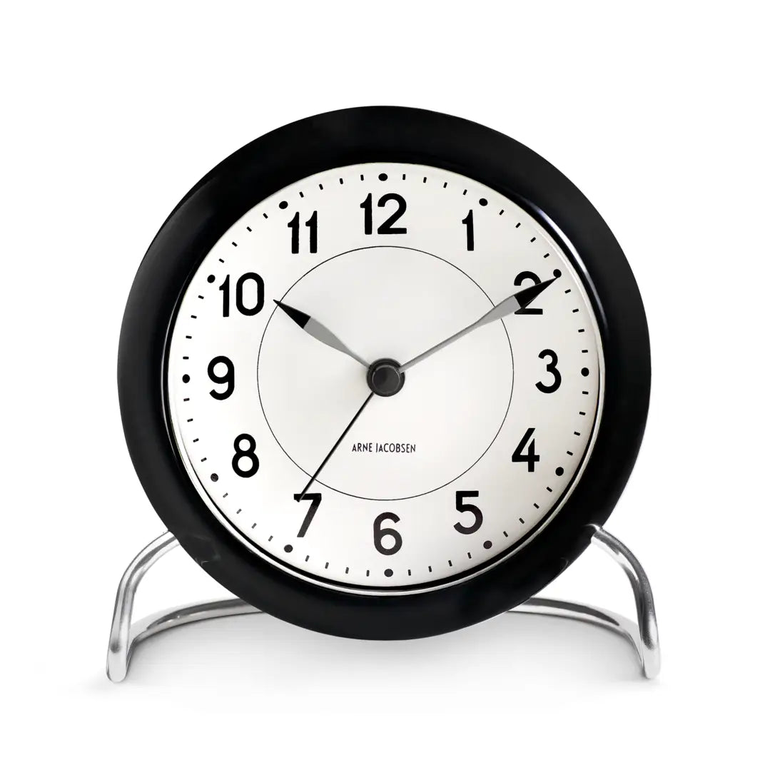 Station Table Clock by Arne Jacobsen