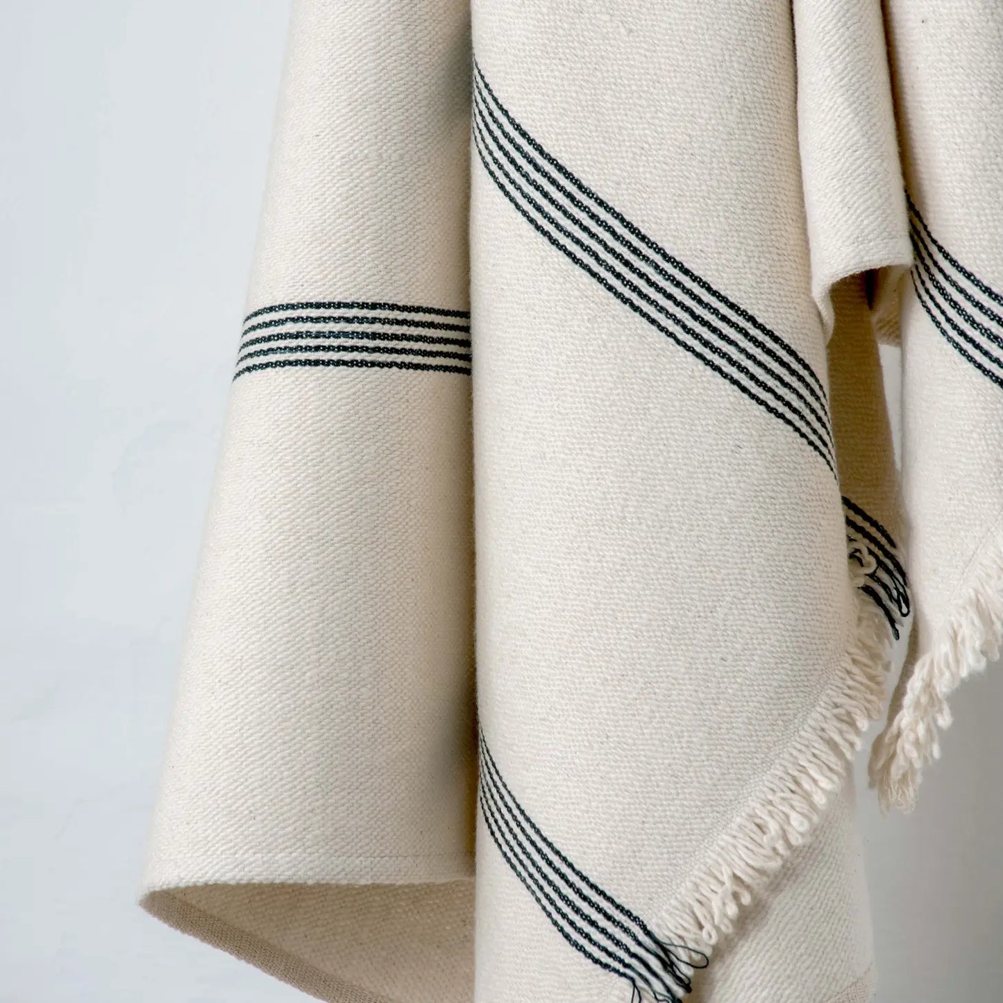 No. 10 Hand-loomed Cotton Throw
