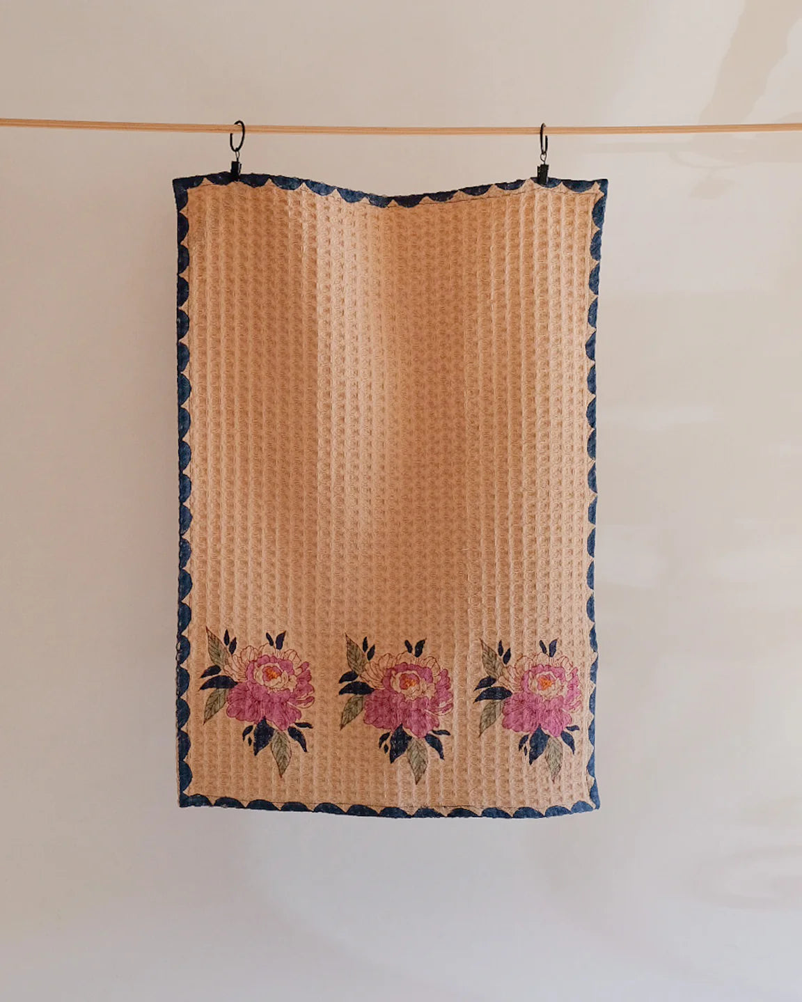 Babita Kitchen Towel (Old Rose)