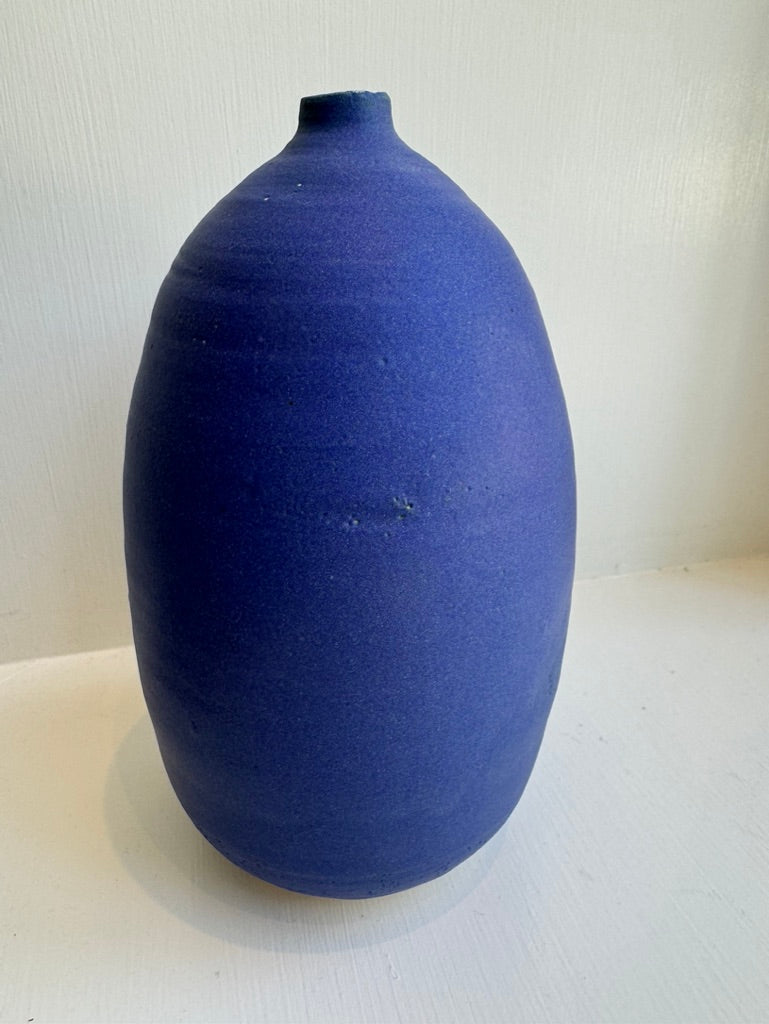 Stoneware Vase Collection, Sea Glass Colors