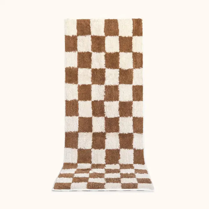 Faye Natural/Caribou Mat (Multiple Sizes)