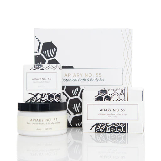 Botanical Bath & Body Gift Set